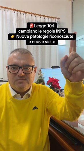 Giovanni Luca De Felice on Instagram: "❌ IL PROBLEMA ⚠️ Dal 2025 al 2027 cambia tutto per la disabilità 📄 Nuove procedure INPS 🏥 Un’unica visita collegiale ❓ Molti rischiano di perdere diritti o fare errori nella domanda ✅ LA SOLUZIONE 🔍 Nuova valutazione di base INPS 👥 Commissione unica e multidisciplinare 🧠 Questionario WHODAS sul funzionamento reale 🌍 Metodo OMS (ICF) 📌 Cosa viene accertato insieme: ♿ Invalidità civile 👁️ Cecità e sordità 🏫 Inclusione scolastica 💼 Collocamento lavor