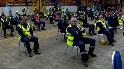 12K views · 320 reactions | Today, Prince William visited the BAE...