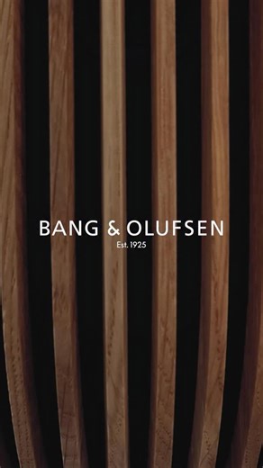 Whatever your space, there’s a Bang & Olufsen surround sound system that will sound right at home. For the best experience, visit your nearest Bang & Olufsen Store. #BangOlufsen | Bang & Olufsen