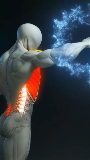 Secret Shoulder & Chest Muscle Exercise 😱 #motivation #gymexercises #shorts #viral