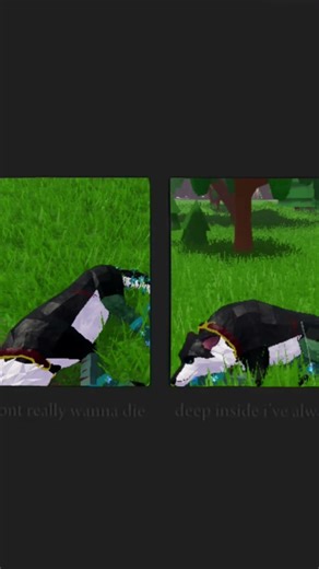 Miss Wanna die | Animal Life Forest rp | Sad, Mixed Die, and Live