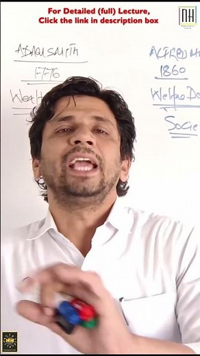 Welfare Definition of Economics by Alfred Marshall explained | One minute Economics