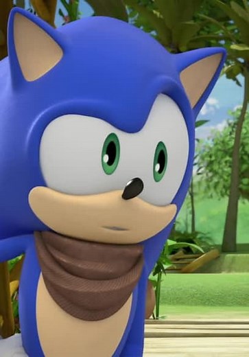 Sonic Boom S01:E22 - Fuzzy Puppy Buddies / Next Top Villain