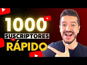 How to get 1000 subscribers fast (7 real steps)