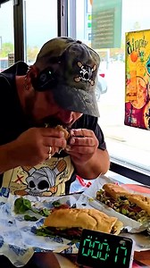 108K views · 2.9K reactions | 2-Foot-Long Sub? Count Me In! #PortofSubs #Hawthorne #Nevada #food #challenge #foodvsman #speedeating | Da Garbage Disposal | Facebook