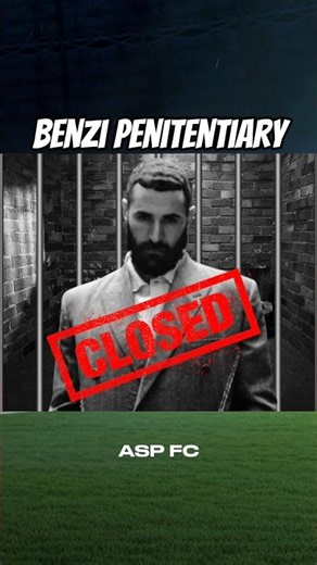 I added Prime Benzema to save the Benzi penitentiary on FC 26!