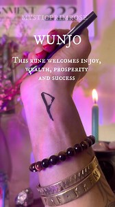 116K views · 11K reactions | Follow @mysticprimrose for more!  Get a set of your own runes from my website, Link in bio or www.mysticprimrose.com ➡️ use the exclusive discount code PRIMROSE20 to get 20% off your next order! ️#witchcraft | mysticprimrose | Facebook