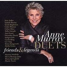 Anne Murray Duets: Friends and Legends - Alchetron, the free social encyclopedia