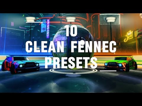 10 Clean FENNEC presets!
