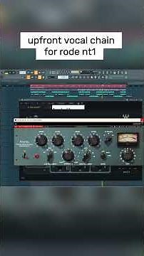 Upfront & Clean Rode NT1 Vocal Chain | You Can Try