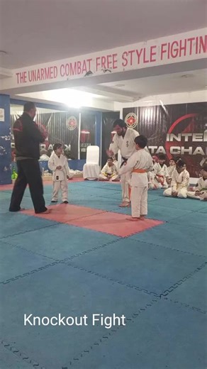 Kyokushin Fighter Knockout Fight Highlights