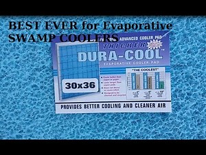 Evaporative Swamp Cooler DIY making it run colder (parts used below)