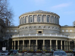 National Library of Ireland in Dublin, Ireland