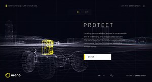 Orano - Awwwards SOTD