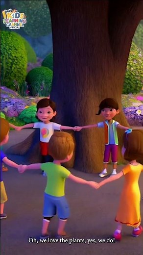 We Love Plants Part 3| Fun & Easy Planting Song for Kids #kidslearningchannelofficial #kidssongs