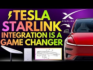 Tesla is integrating Starlink into its Electric Cars - Every Brand Should Do This!