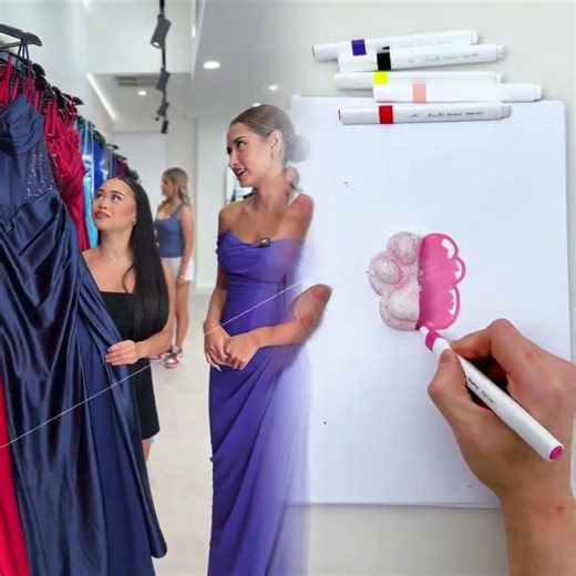 POV Shopping With Your Bully.. Gone Right #prom #Promdress #Prom2026 #dress #promseason #formal #Dre