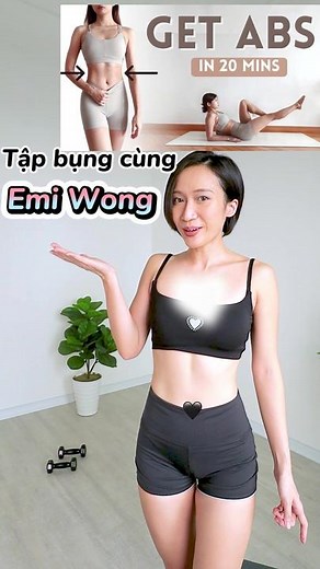 Thử tập bụng cùng Emi Wong 😱 #Master2022byTikTok #hisunna #vtmgr #duongthuhafitness #giamcan #gym #fitness #fypシ #fyp #songkhoe247 #gymtok #challenge