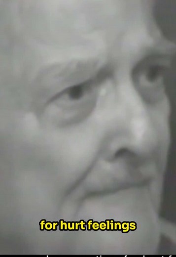 You have no time for hurt feelings - Milton Erickson. 🎥 Erickson’s Archive 🌂 @miltonebh no instagram #miltonerickson #hypnosis #hurtfeelings #notime #imebh #psitv