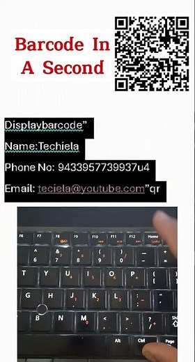 barcode shortcut in ms word | create barcode in a second | #barcode #msoffice #mswordtips