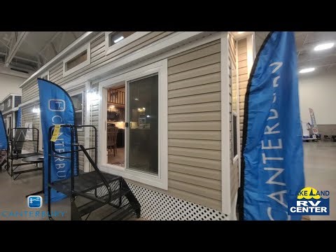 This Park Model Feels Like a Cabin | Canterbury Parkvue P38 FEBL