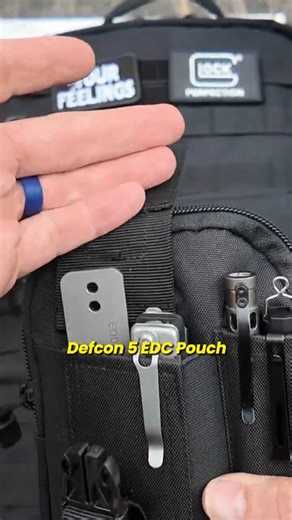 Everything you need… in one pouch #edc #pouch #gear