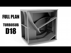 TURBOSUB D18 COMPLETE PLAN 2024