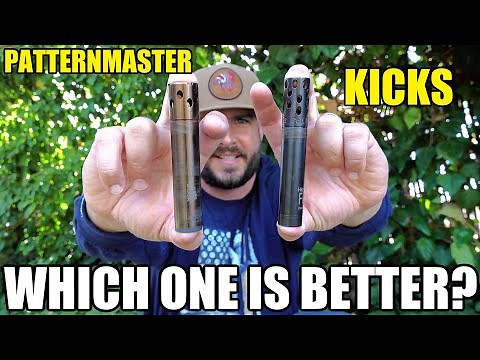 KICKS or PATTERNMASTER? Which Choke Is Better??
