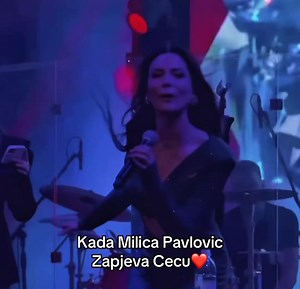 115K views · 2.1K reactions |  Milica Pavlović je na nastupu u Zagrebu počastila publiku live izvođenjem Cecine pesme 'Pile'! ❤️ #Ceca #MilicaPavlović #Zagreb  | Ceca Press | Facebook