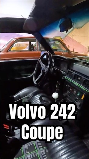 Volvo 242 coupe #vuv #vintageday #retrocar #oldclassic #automobile #volvo #classic