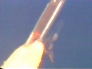 STS-90 launch (4-17-98)