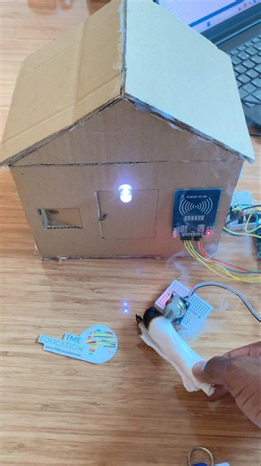 Home Automation with Arduino using rain drops #engineering #arduino