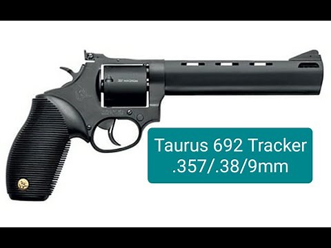 Taurus 692 Tracker Revolver in 357 Magnum, 38 Special, and...9mm