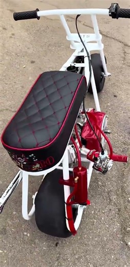 vampire 🧛/ scar face theme? #trending #minibike #fy