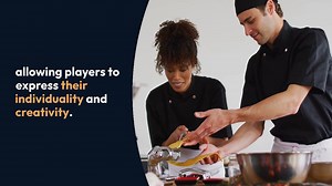 Diverse Chef Character Customization