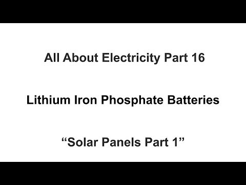 07p Solar panel pt1 Net Recording