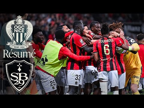 Résumé : Nice - Brest (6-0) I Highlights J34 - Ligue 1 McDonald's 2024-2025