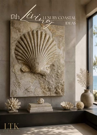 ✨ LUXURY HOME • COASTAL DECOR • DIY • INTERIOR DESIGN • AMAZON FINDS 17 luxury coastal living room ideas you’ll want to save. 🤍 I spend days researching, designing and creating these slideshow collections, so you don’t have to waste hours searching for inspiration. 🛍️ Every DIY supply, shell, paint, pearl and décor piece featured in my videos can be found in my Amazon Influencer Storefront. I’ve already handpicked the highest-rated products, with many available for Next Day Delivery. ✨ New lux