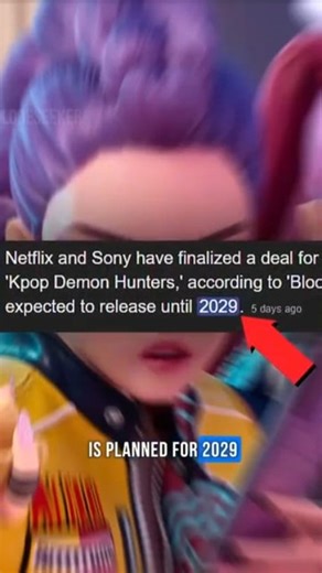 286K views · 13K reactions | K-Pop Demon Hunters 2 Release Date Is Officially Confirmed!  #vira #fypl | Lore Seeker Shorts | Facebook