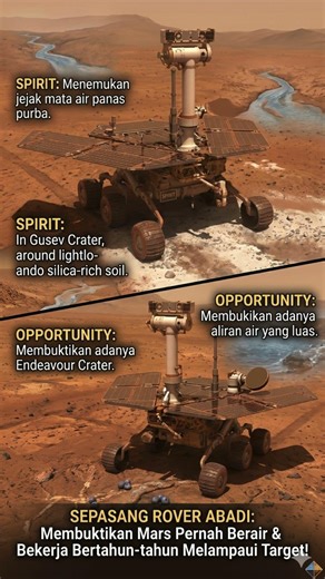 Misi 90 Hari yang Berubah Menjadi 15 Tahun: Kisah Menakjubkan Robot Kembar Mars