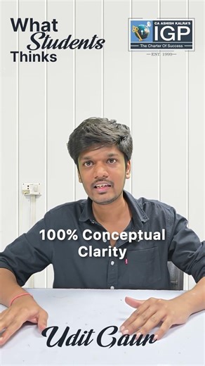 CA Inter Student Review 🔥 | FM-SM, Costing & Audit Made Easy | IGP Classes #shorts