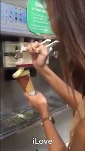 336K views · 986 reactions | When you Love IceCream  | ILove | Facebook