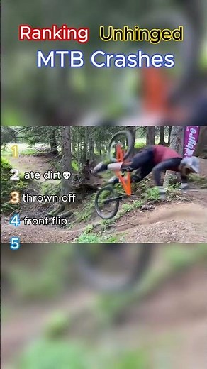 MTB Crash Compilation: The WORST Mountain Bike Fails (Surprise Ending!) #mtb