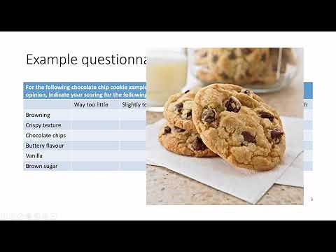 Let's Learn Food Science - Preference or Hedonic Testing - now with better sound!