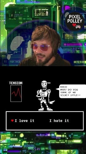 Secret Style - UNDERTALE GAMING