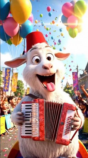 Singing Mouse With an Accordion 🎶🐭