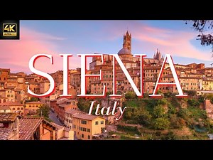 Italy Siena, Siena Italy 4k, Siena City Tour, Siena Tuscany Italy