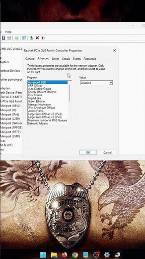 Change These Ethernet Settings NOW! (Fix Packet Loss and High Ping) 🚀 #shorts #howto #tech #gaming