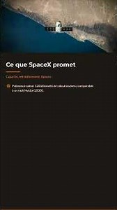 Elon Musk: SpaceX: Des centres de données IA en orbite grâce à Starlink