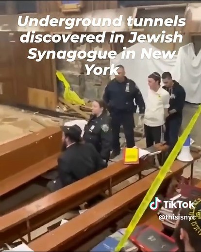 Tunnels and Tensions at Chabad HQ in Crown Heights